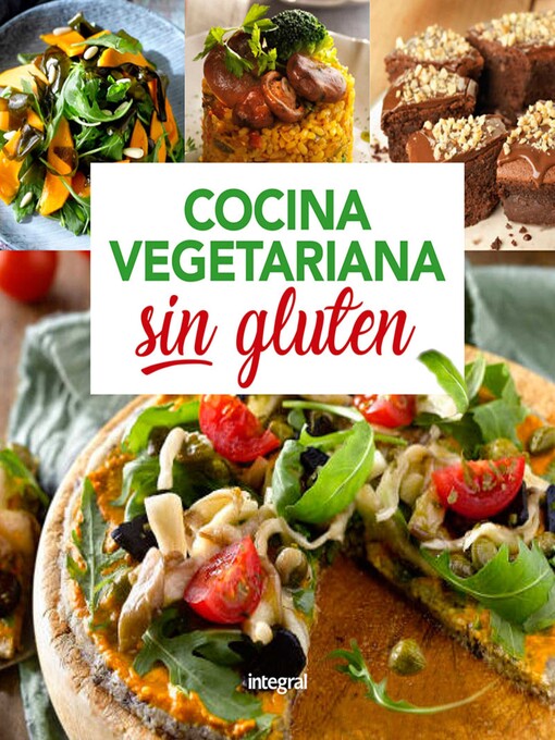 Cover image for Cocina vegetariana sin gluten